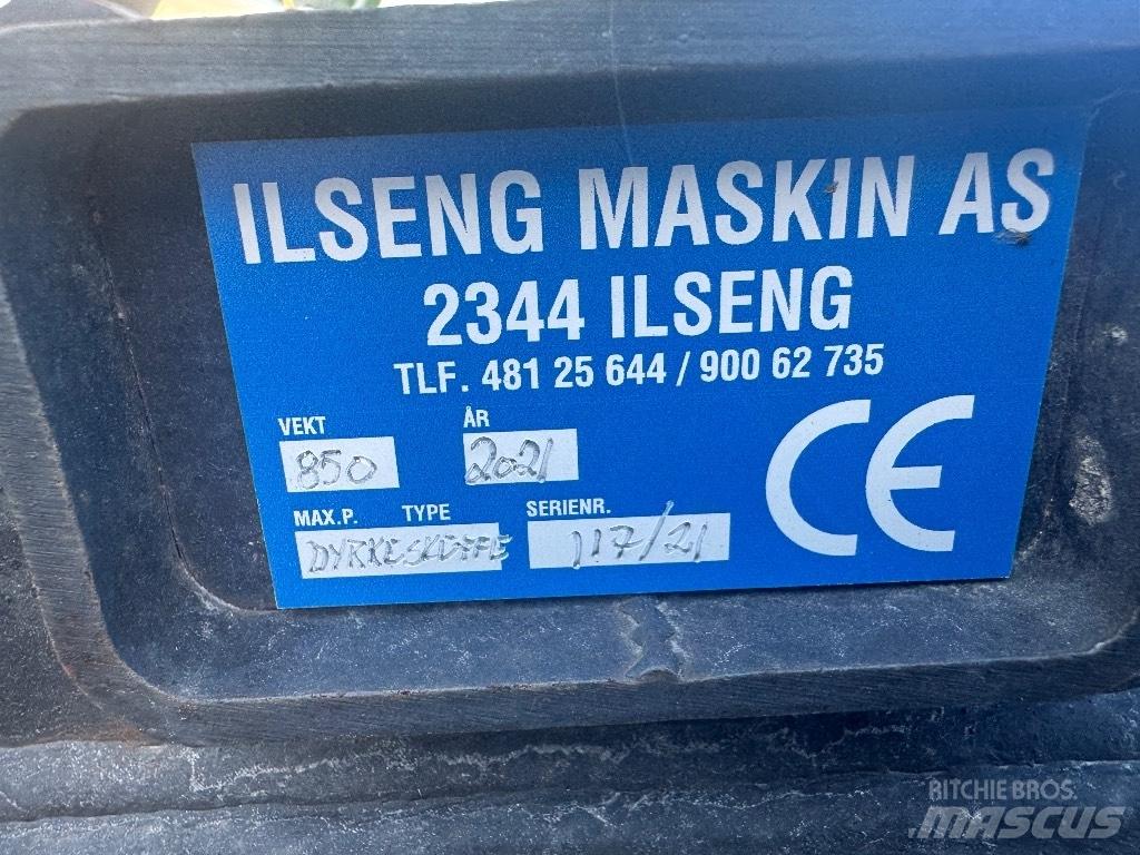  Ilseng Dyrkeskuff Žlice