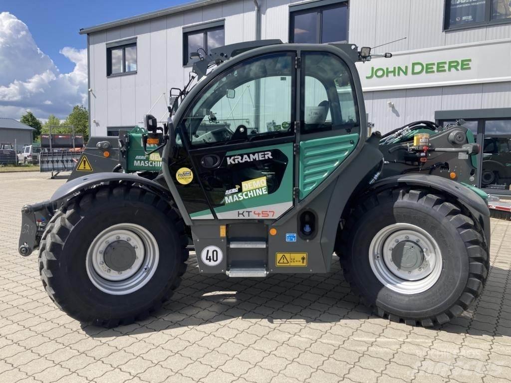 Kramer KT457 Teleskopski viličarji