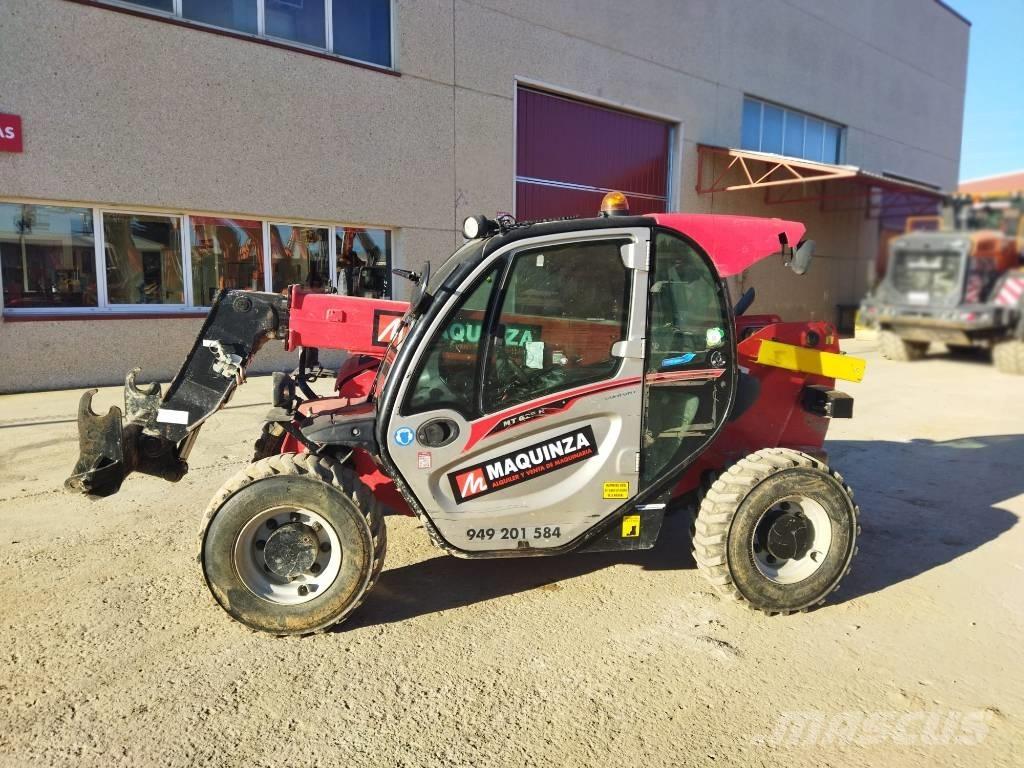 Manitou MT 625 Teleskopski viličarji