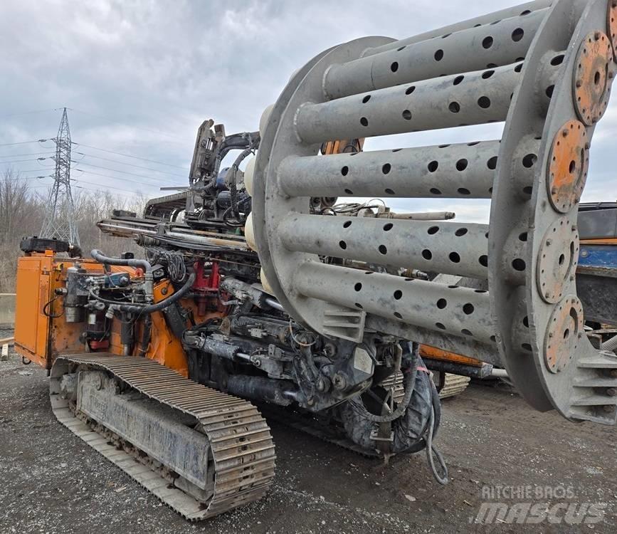 Hütte HBR605 Stroji za zabijanje stebrov - pilotov
