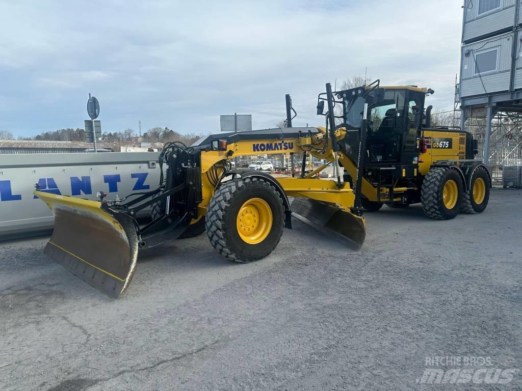 Komatsu GD675-7E0 Grederji