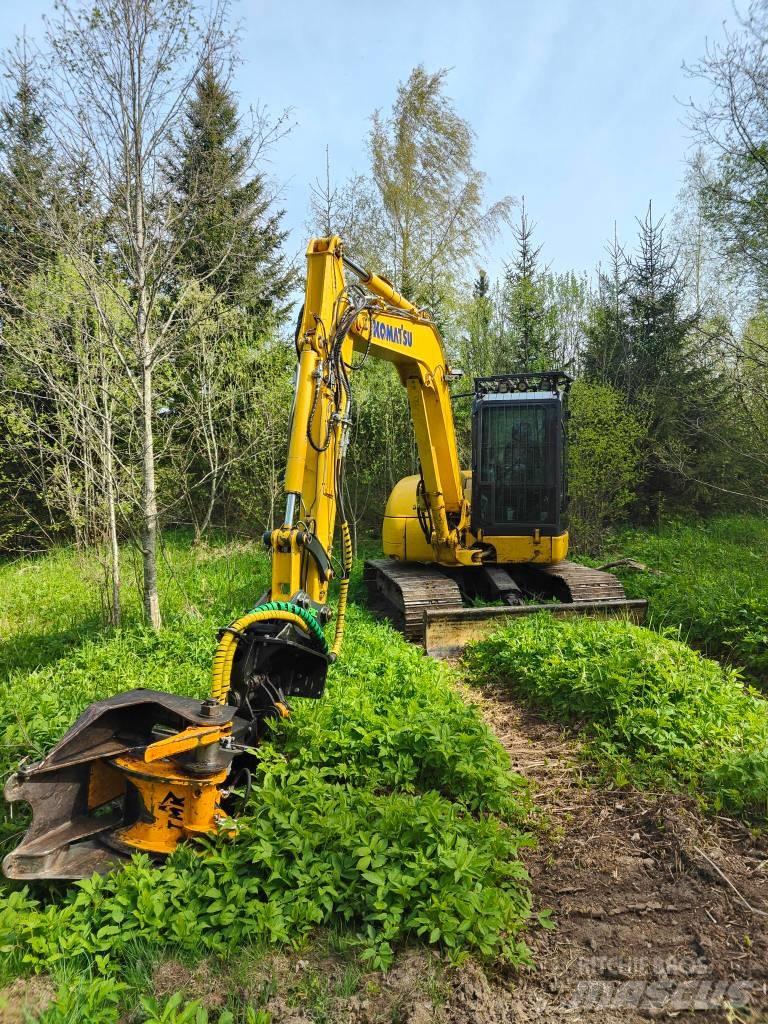 Komatsu PC 80 MR-5 Midi bagri 7t – 12t