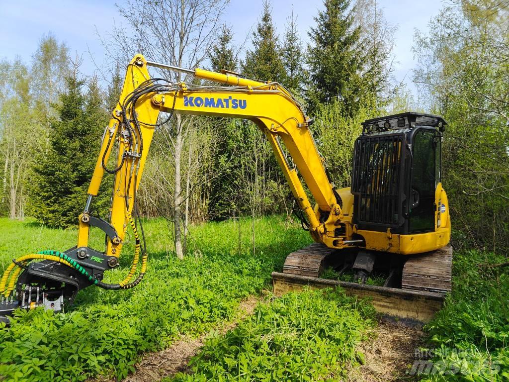 Komatsu PC 80 MR-5 Midi bagri 7t – 12t