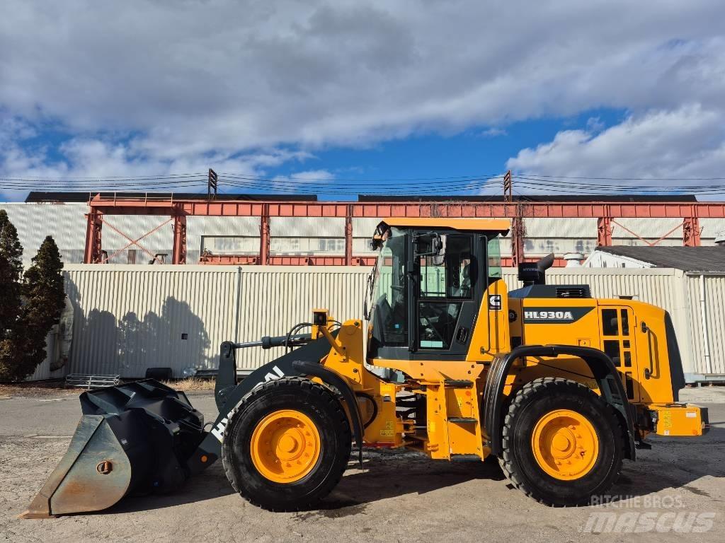 Hyundai HL 930 A Kolesni nakladalci