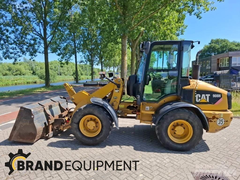 CAT 908H Kolesni nakladalci