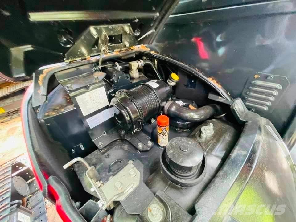 Yanmar VIO55 Mini bagri <7t