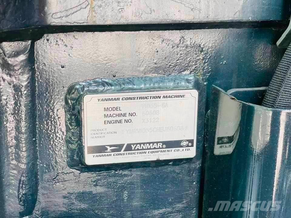Yanmar VIO55 Mini bagri <7t