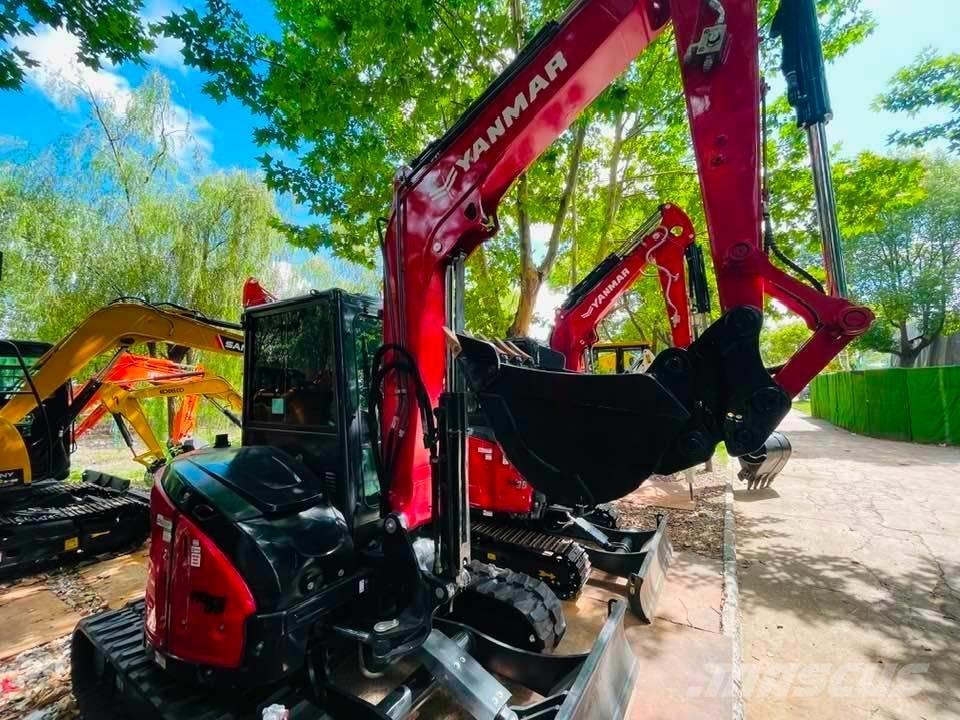 Yanmar VIO55 Mini bagri <7t