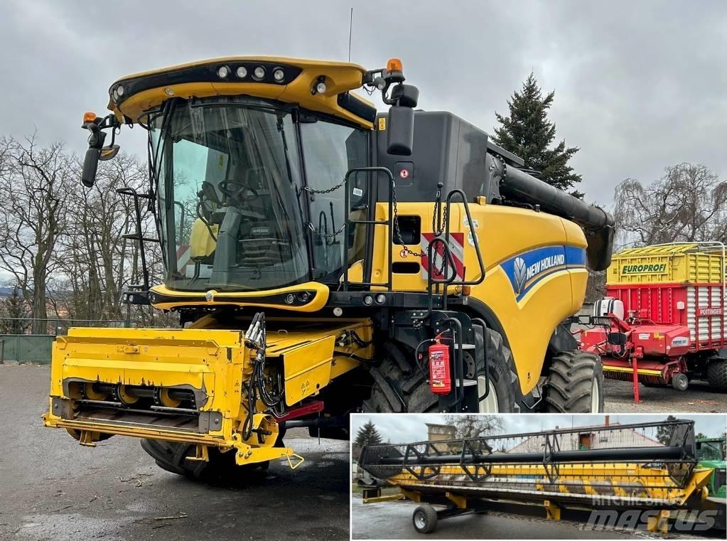 New Holland CX 880 Kombajni