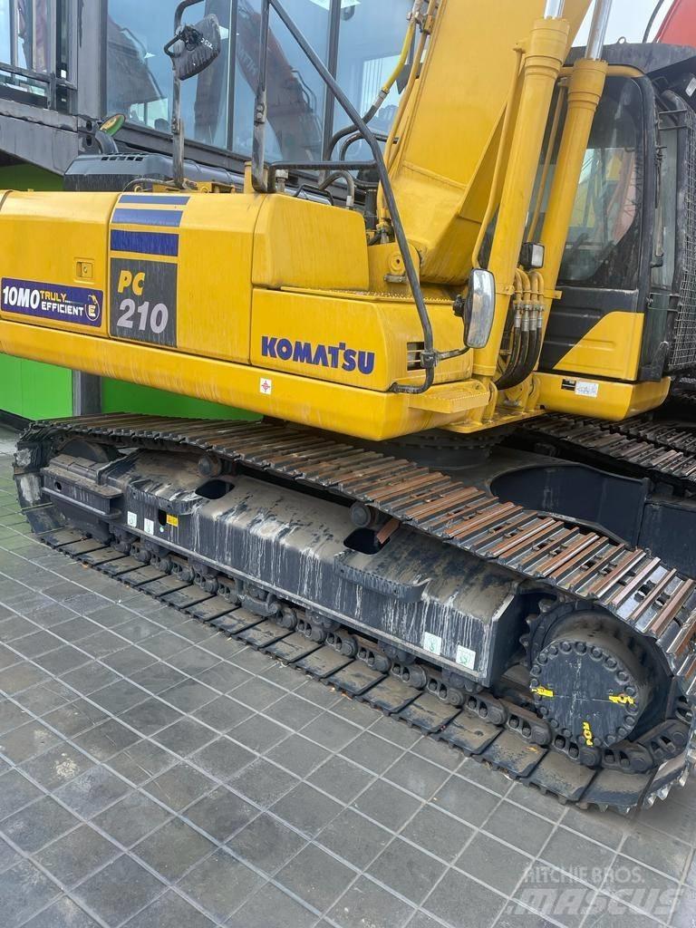 Komatsu PC210-10MO Bagri goseničarji