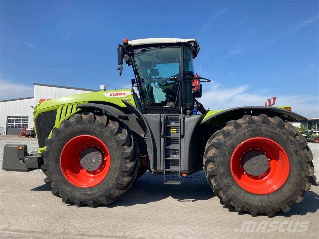 CLAAS XERION 5000 Traktorji