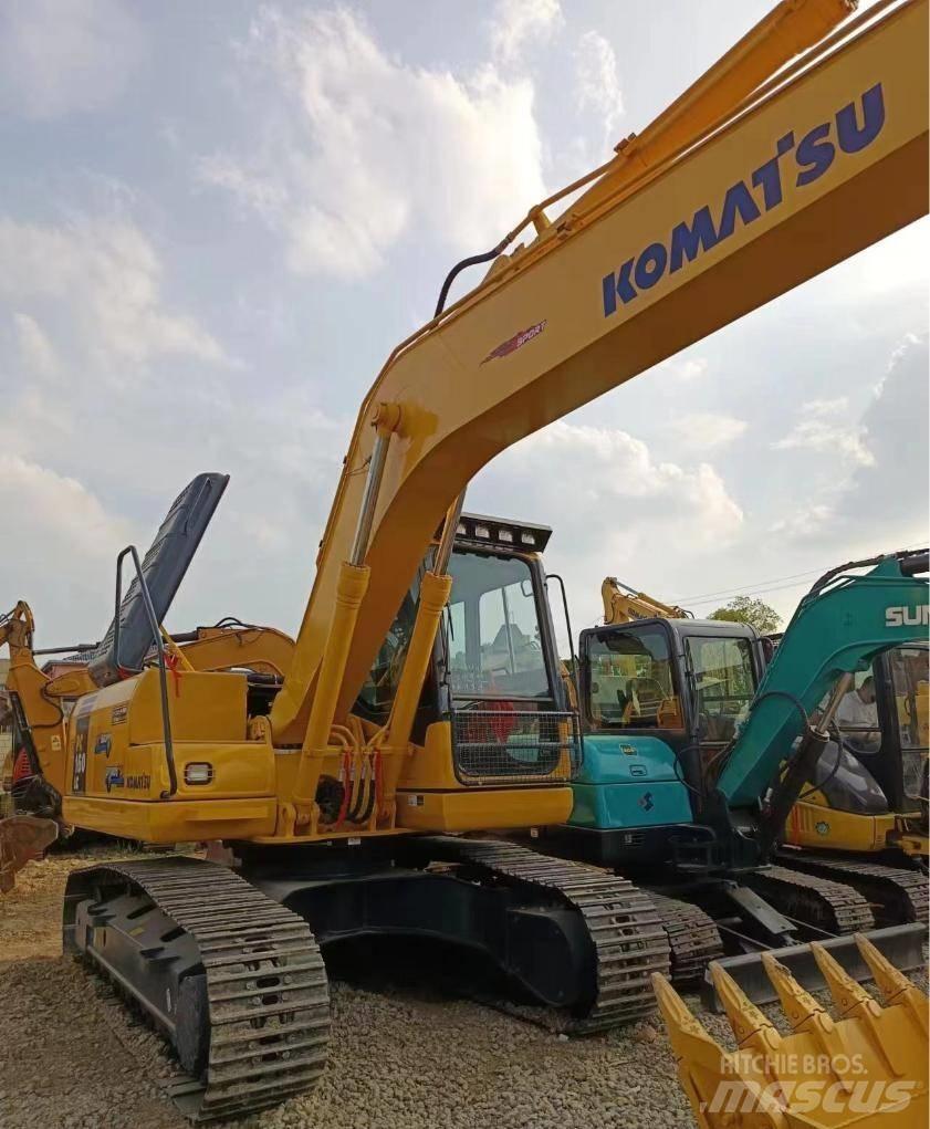 Komatsu PC 160 LC Bagri goseničarji