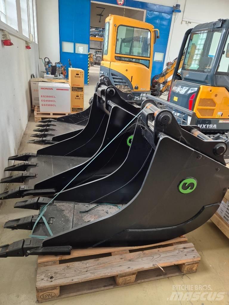 Steelwrist Bucket Žlice