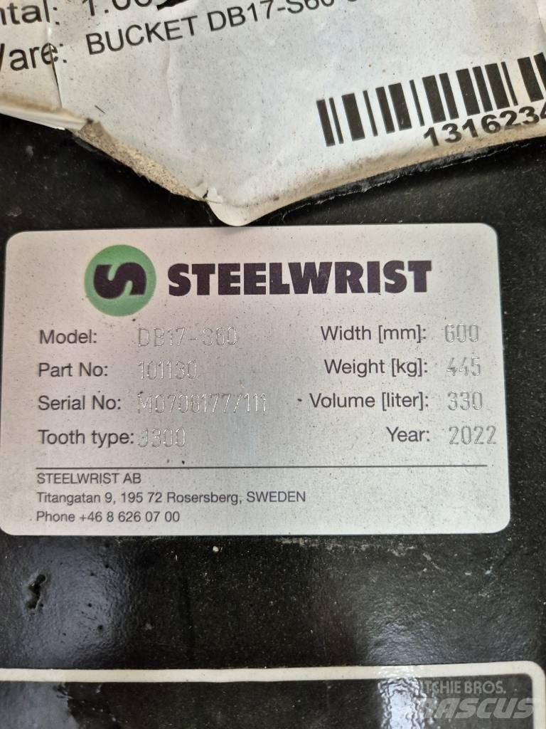 Steelwrist Bucket Žlice