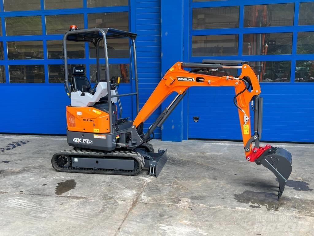 Develon DX 17 Z-7 Mini bagri <7t