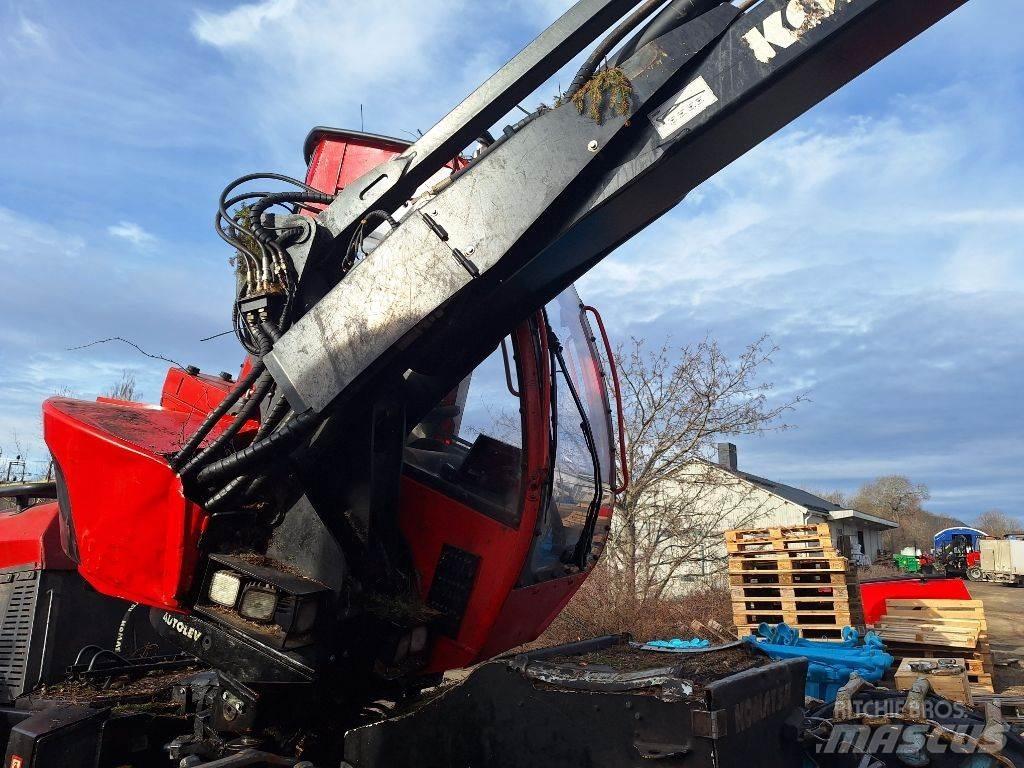Komatsu 901 Harvesterji