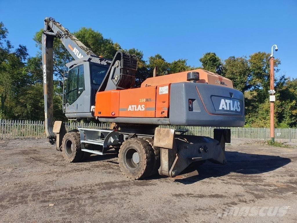 Atlas TM 350 Bagri za prekladanje primarnih/sekundarnih surovin