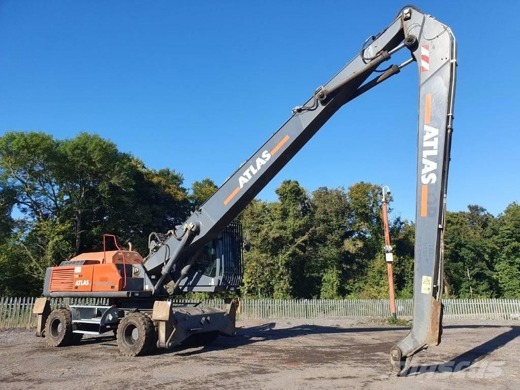 Atlas TM 350 Bagri za prekladanje primarnih/sekundarnih surovin
