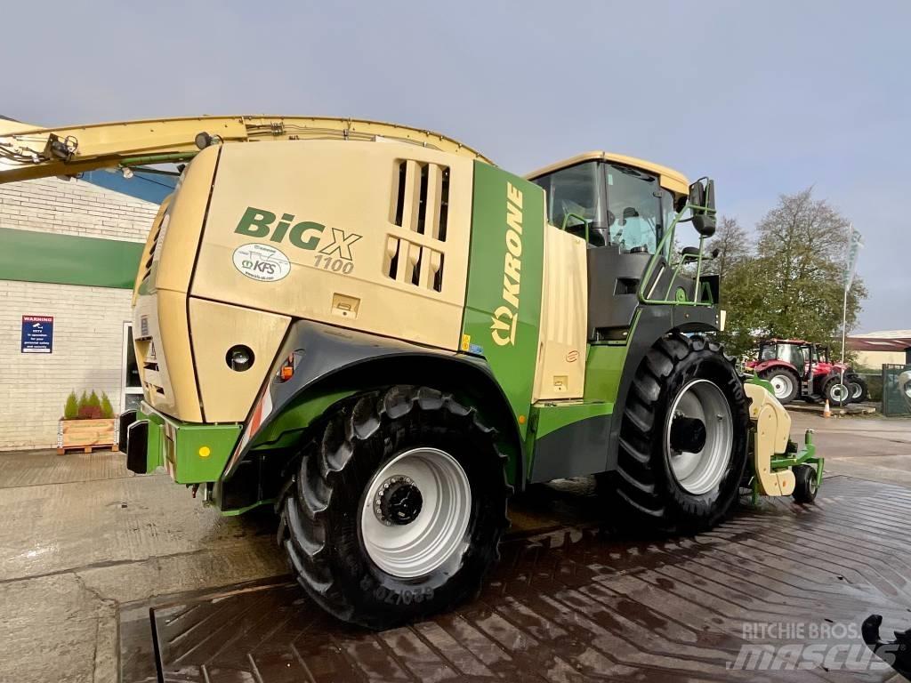 Krone Big X 1100 Stroji za krmo na lastni pogon