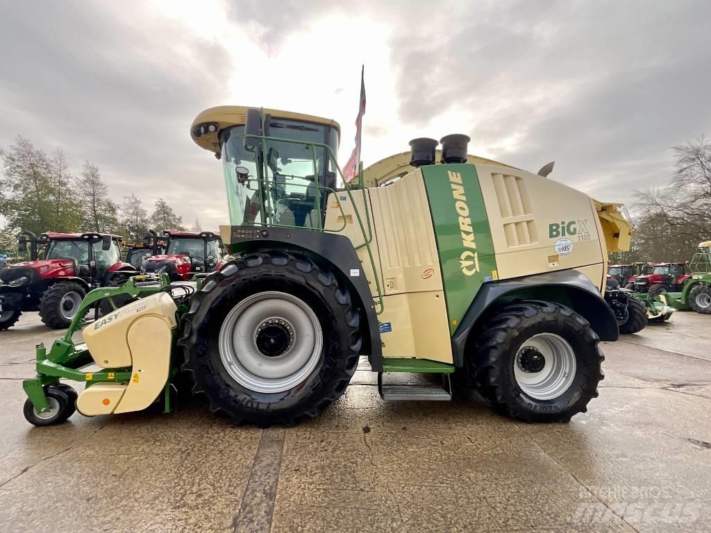 Krone Big X 1100 Stroji za krmo na lastni pogon