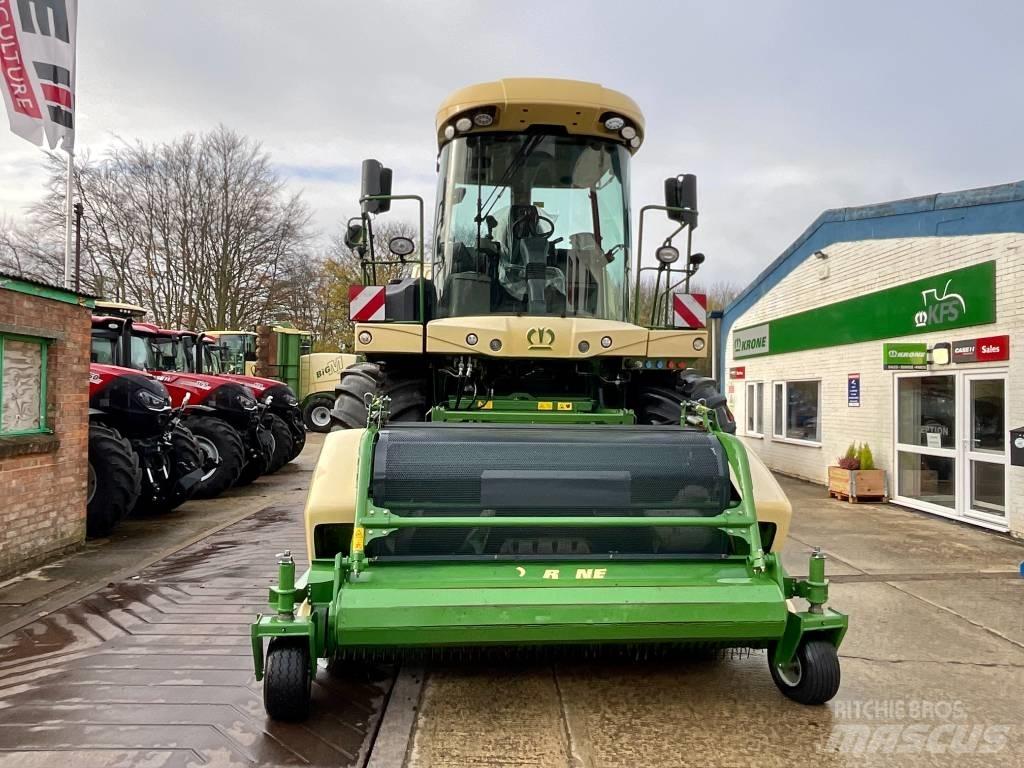 Krone Big X 1100 Stroji za krmo na lastni pogon