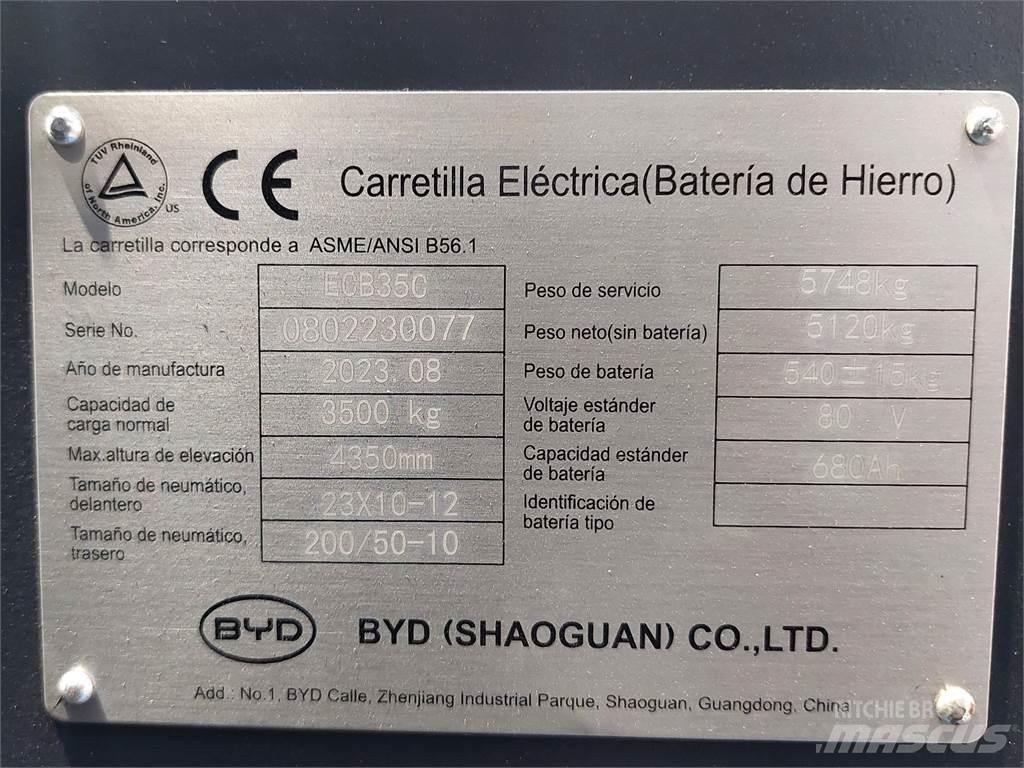  ECB35C Električni viličarji