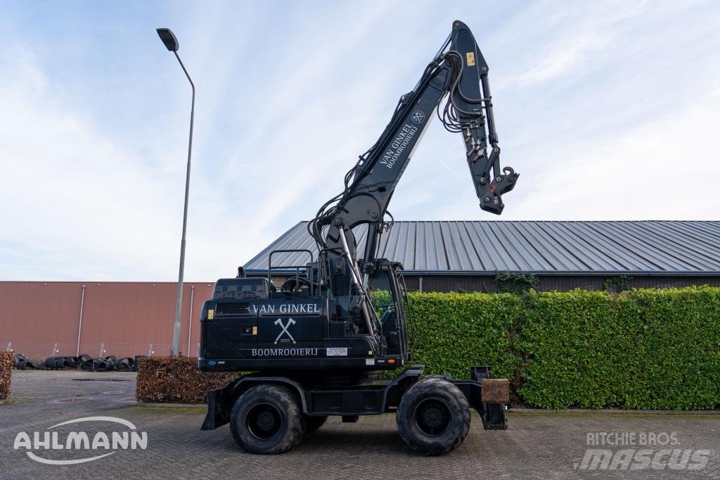 Hyundai HW 180 Bagri na kolesih
