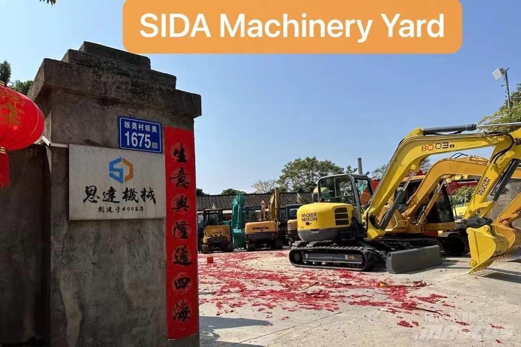 Kobelco SK130-11 Midi bagri 7t – 12t