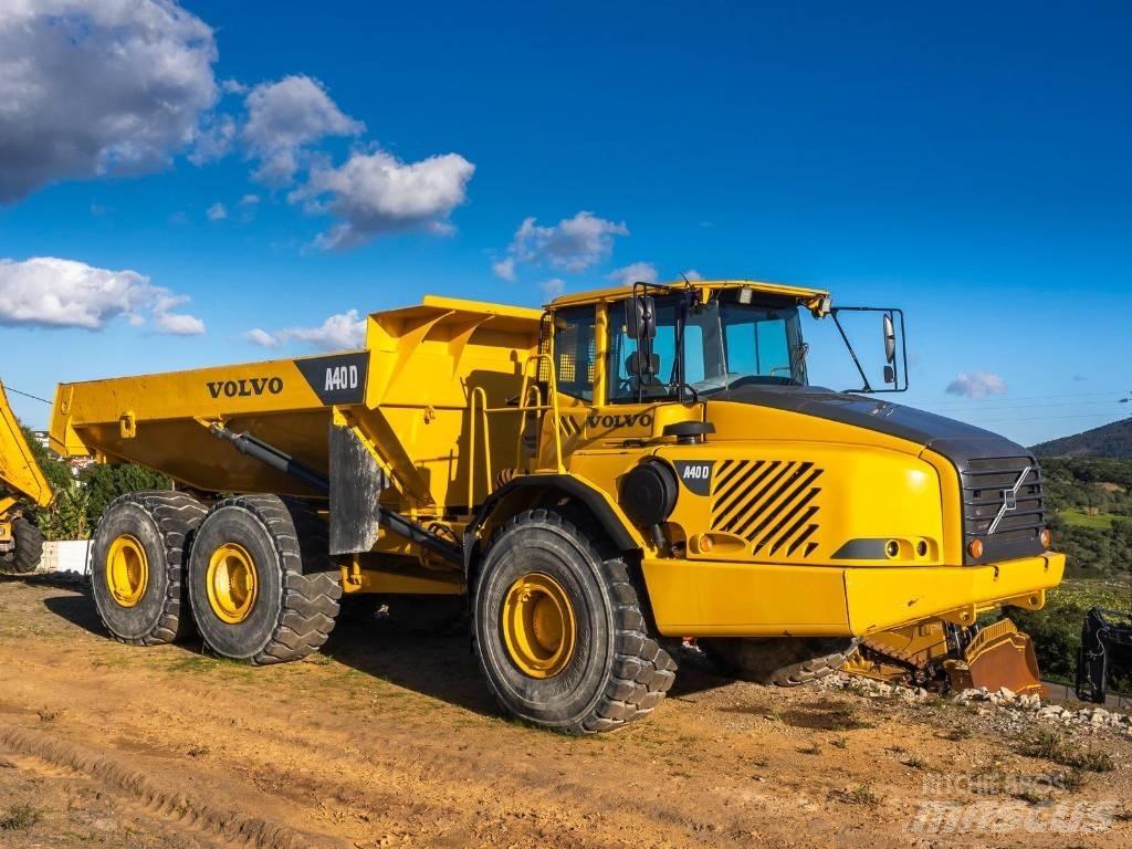 Volvo A 40 D Zglobni demperji