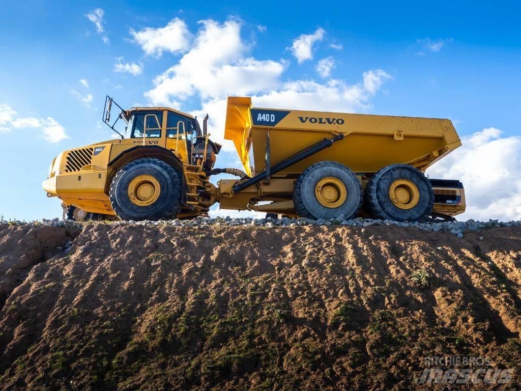 Volvo A 40 D Zglobni demperji