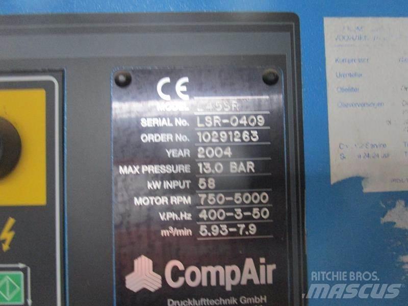 Compair L45SR Kompresorji