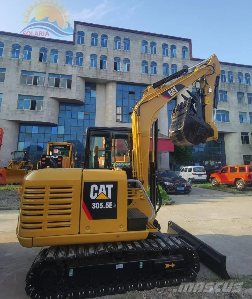 CAT 305.5E2 Bagri goseničarji