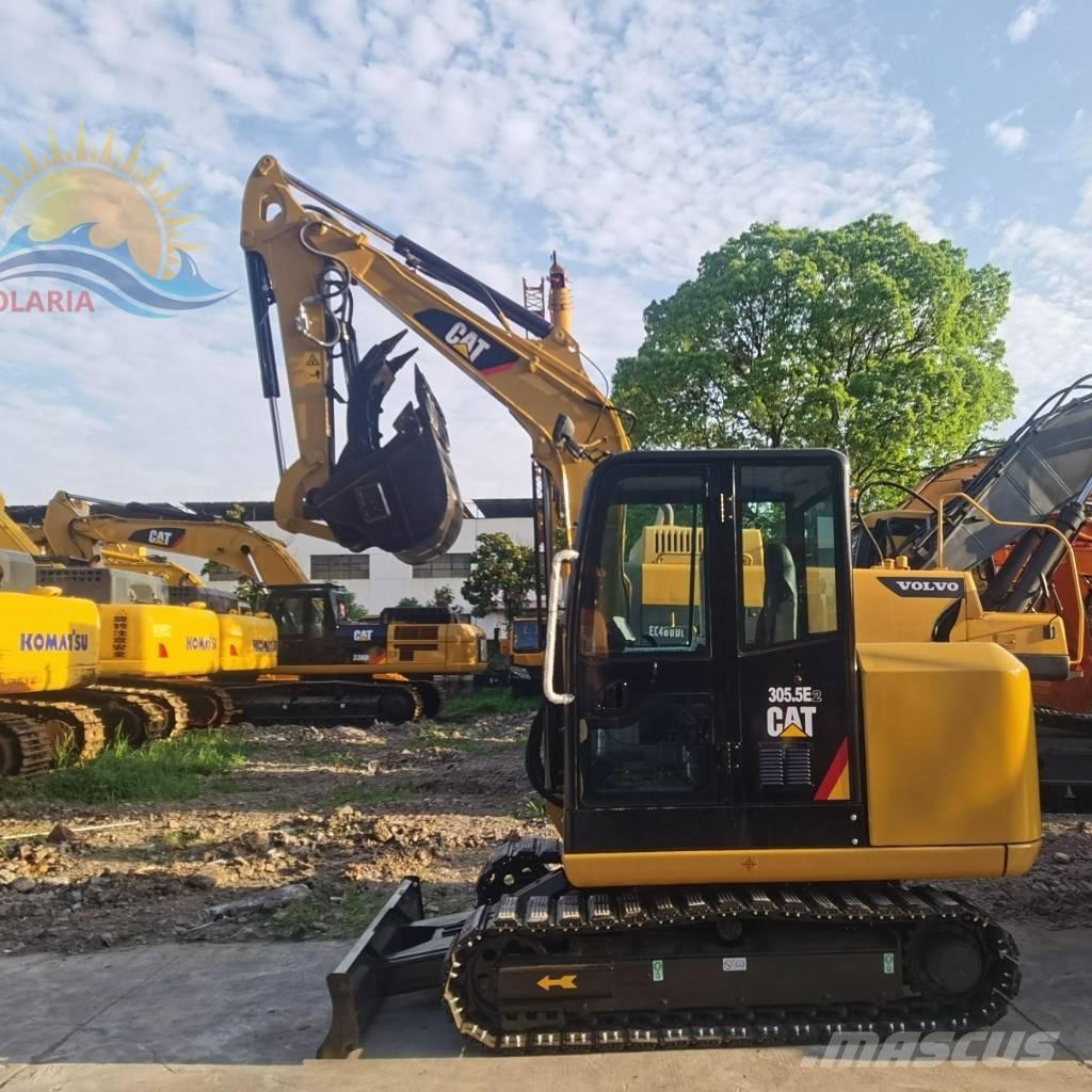 CAT 305.5E2 Bagri goseničarji