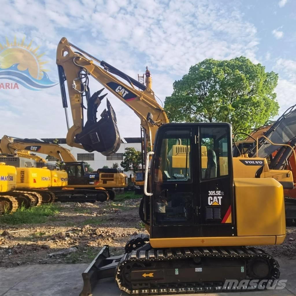 CAT 305.5E2 Bagri goseničarji