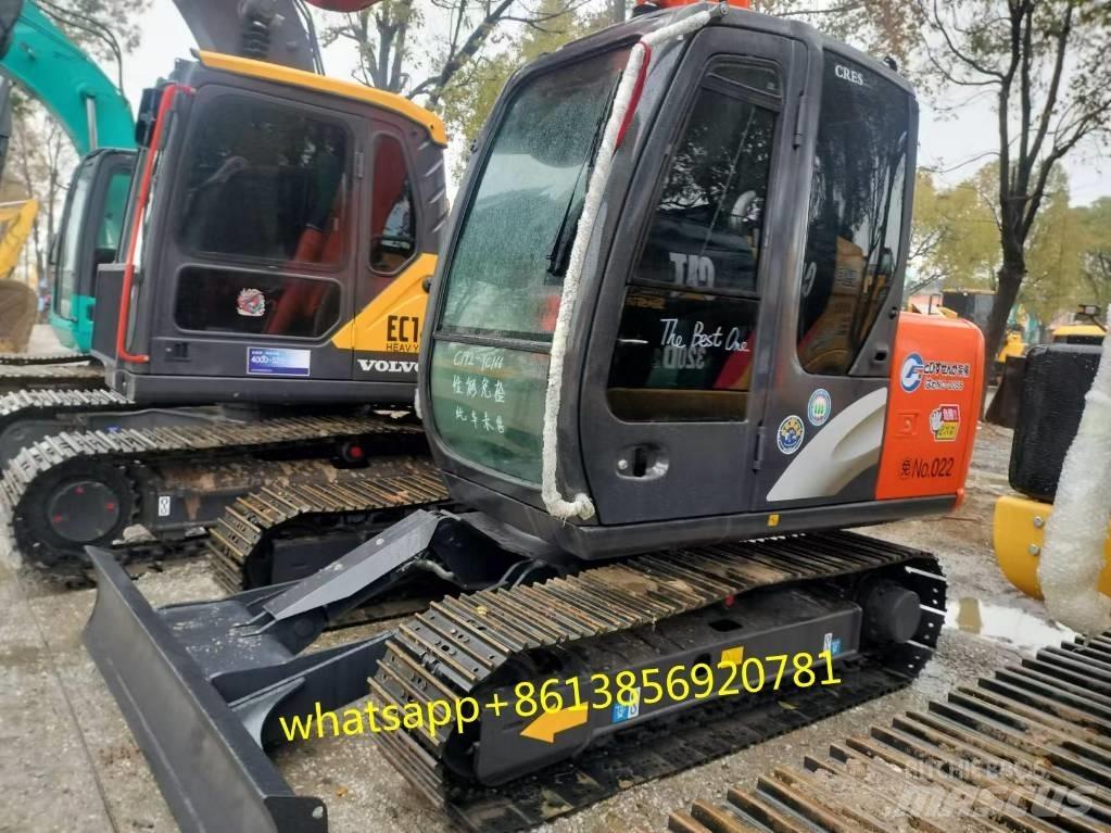Hitachi ZX 70 Mini bagri <7t