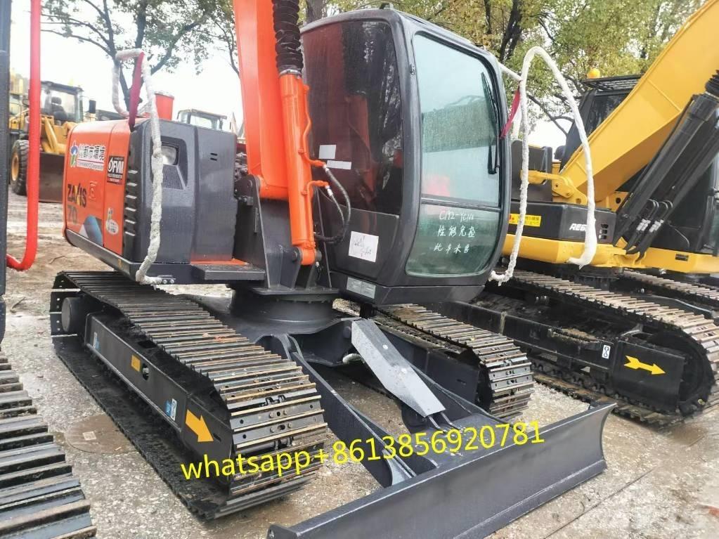Hitachi ZX 70 Mini bagri <7t