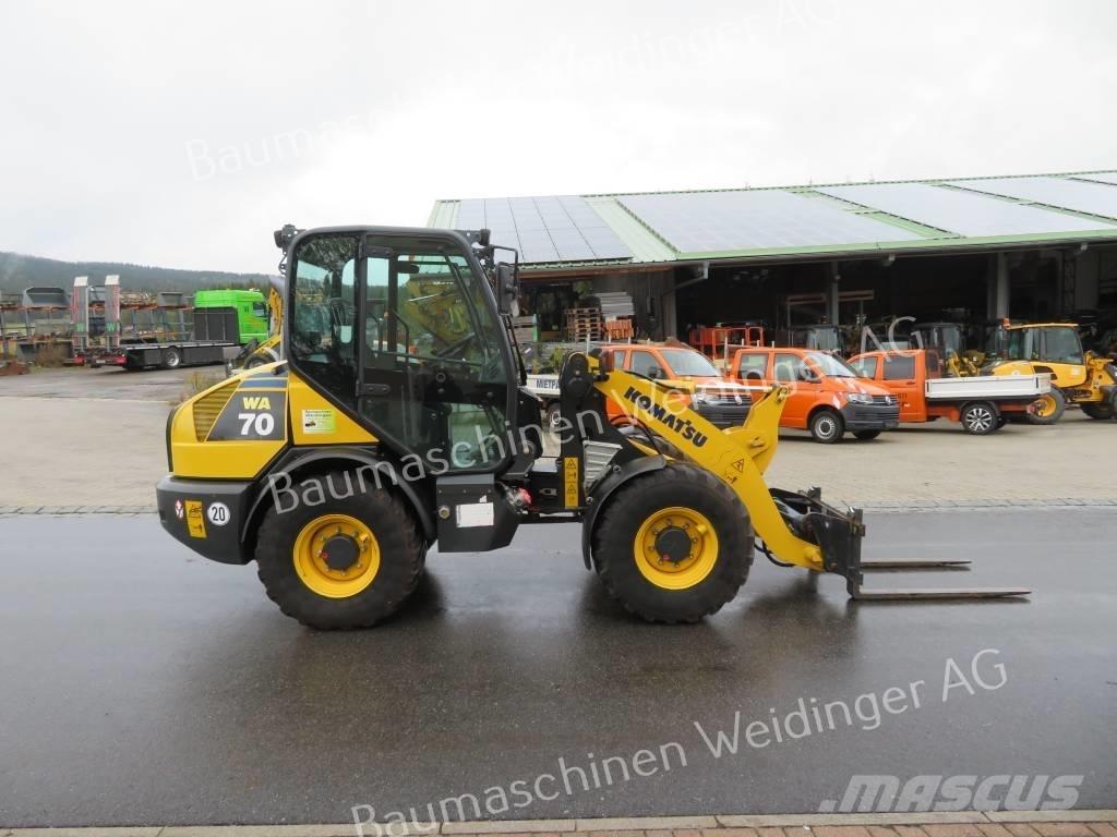 Komatsu WA 70-7 Kolesni nakladalci