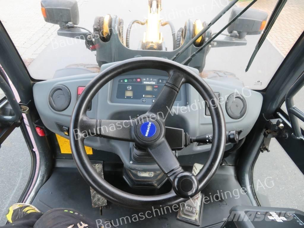 Komatsu WA 70-7 Kolesni nakladalci