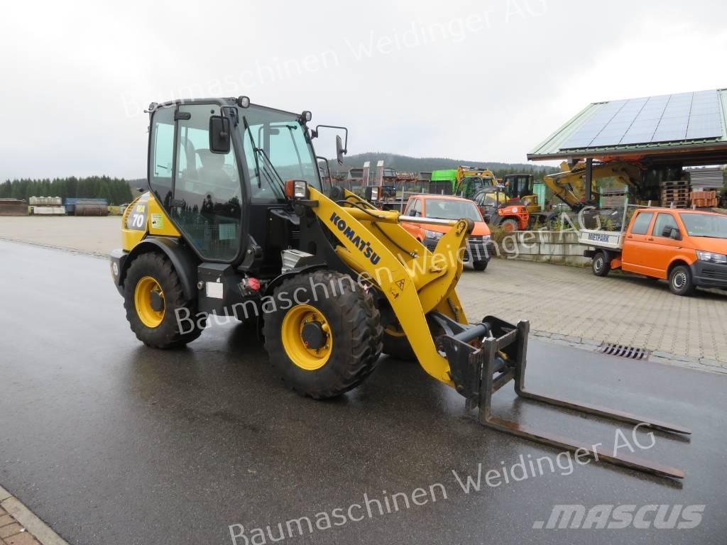 Komatsu WA 70-7 Kolesni nakladalci