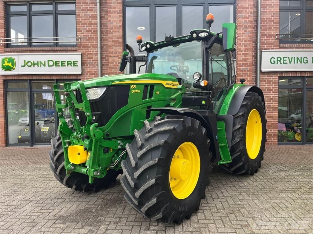 John Deere 6R145 Traktorji