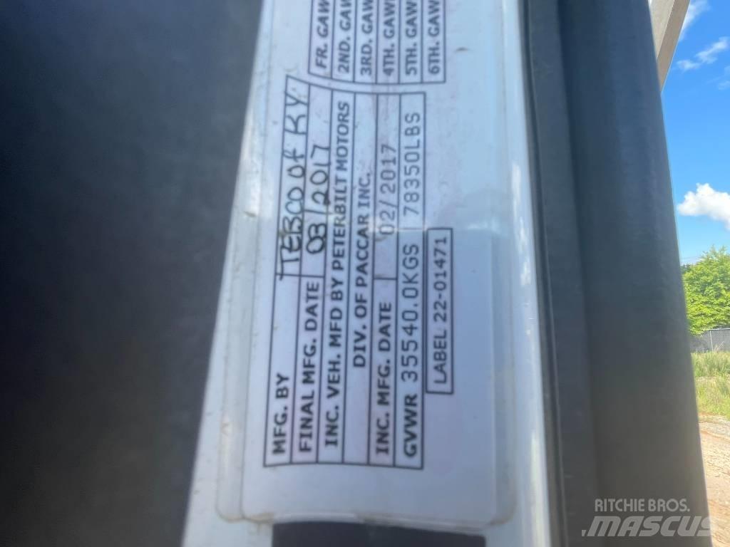 Peterbilt Dump Truck Kiper tovornjaki