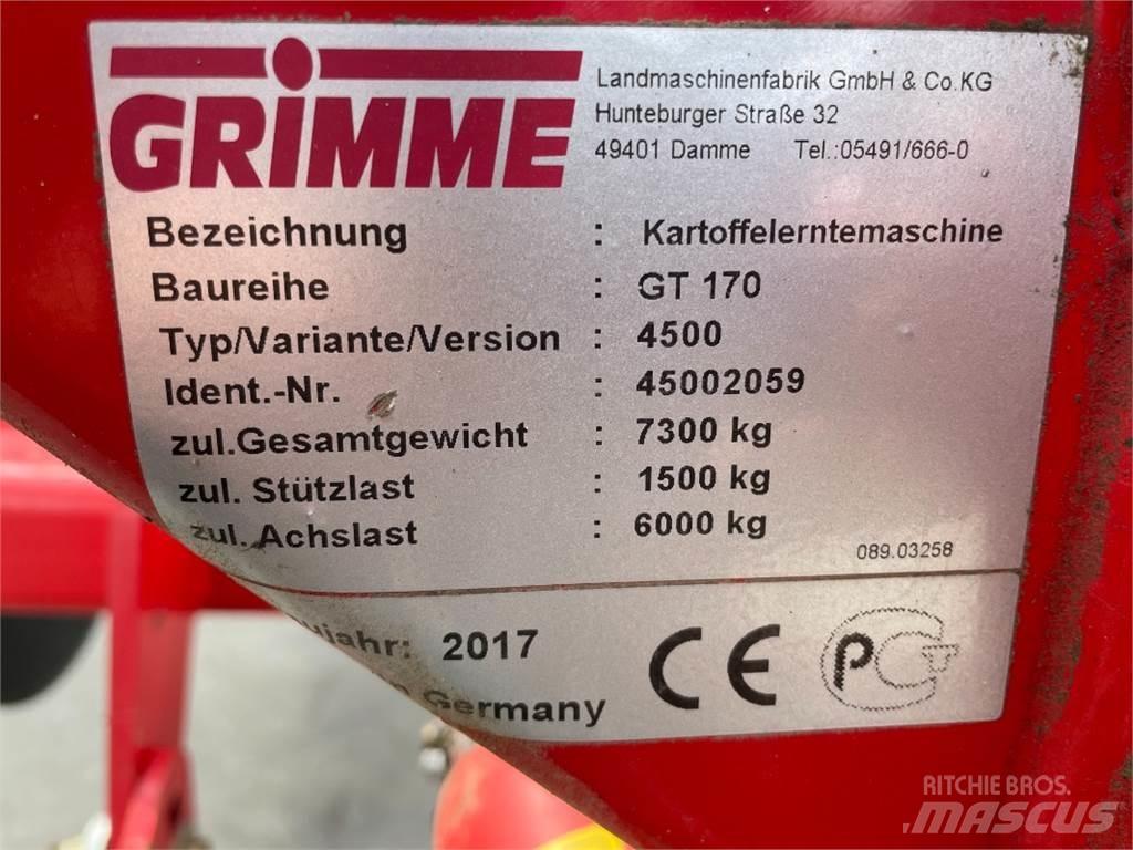 Grimme GT 170S DMS Kmetijstvo - drugo