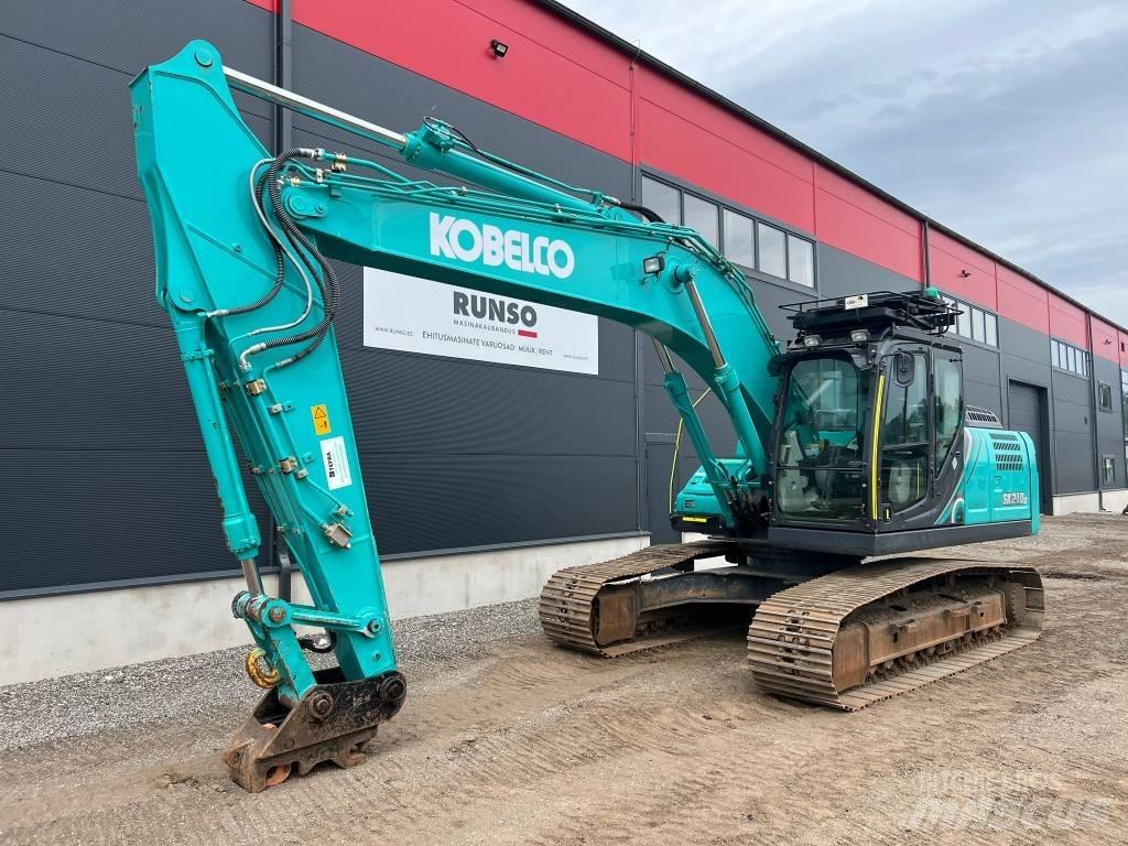 Kobelco SK 210 LC-10 Bagri goseničarji