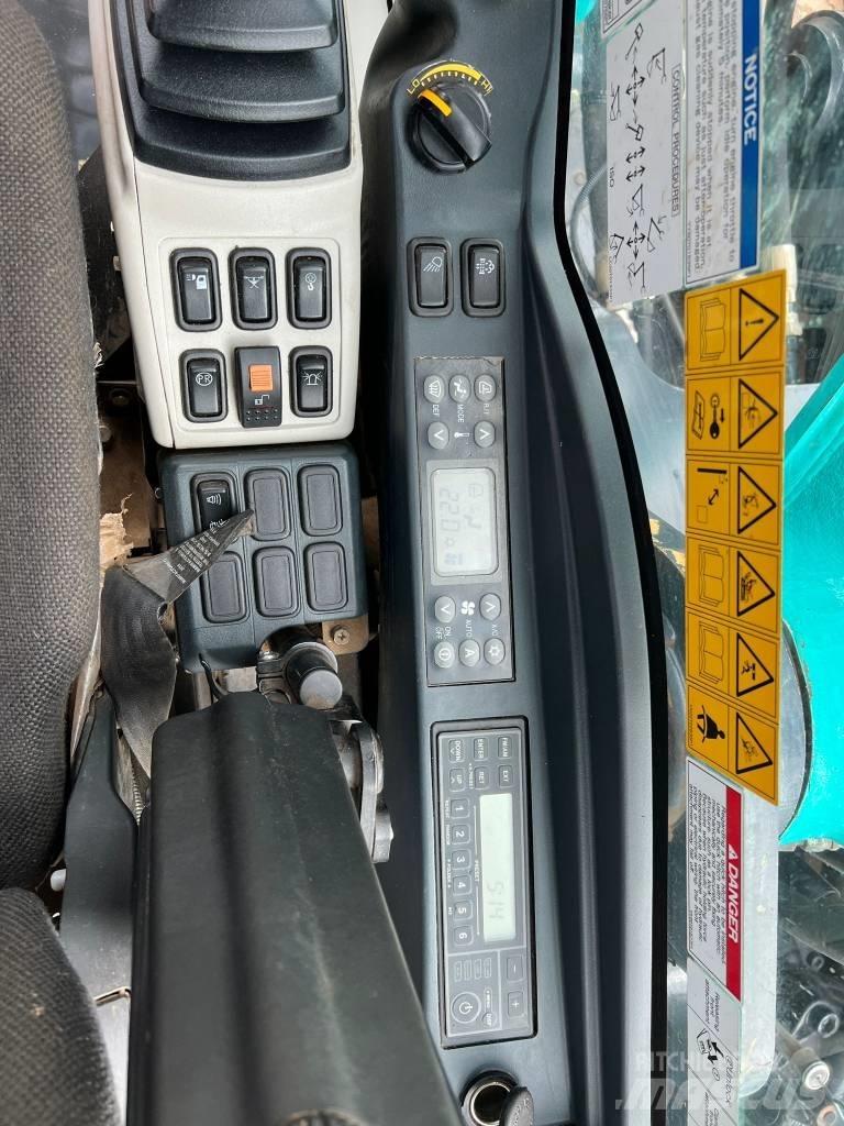 Kobelco SK 210 LC-10 Bagri goseničarji