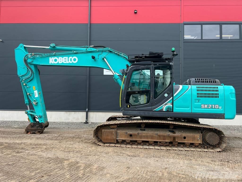 Kobelco SK 210 LC-10 Bagri goseničarji