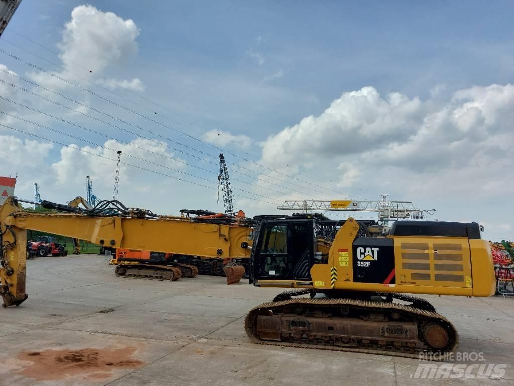 CAT 352 Fl XE MHD Rušilni bagri