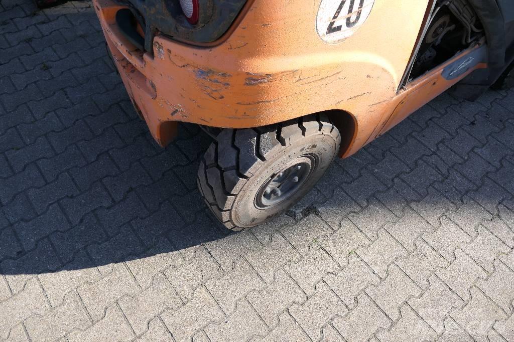 Linde H 25 D-02 Dizelski viličarji