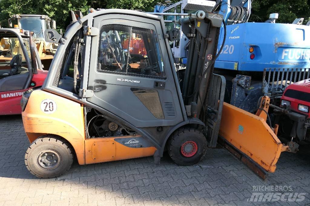 Linde H 25 D-02 Dizelski viličarji