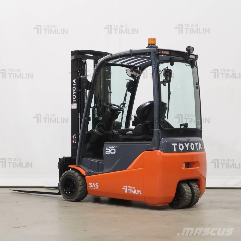 Toyota 8FBE20T Električni viličarji