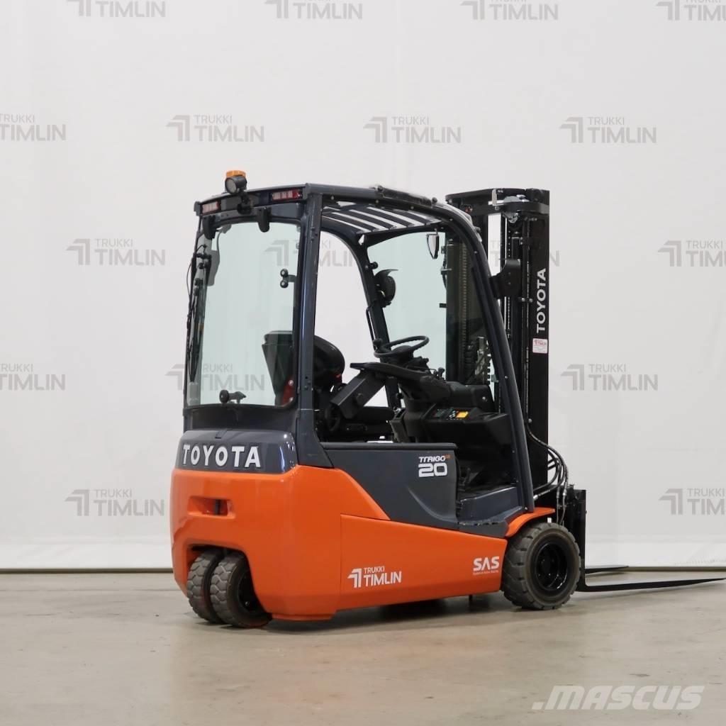 Toyota 8FBE20T Električni viličarji